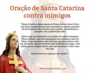 Oração de Santa Catarina para Trazer Amor de Volta e Amansar