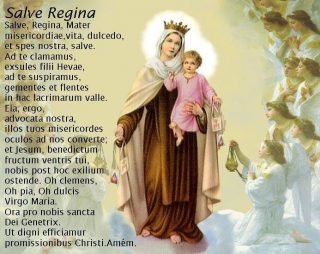 Descarga gratis el calendario 2018 Salve Regina para imprimir