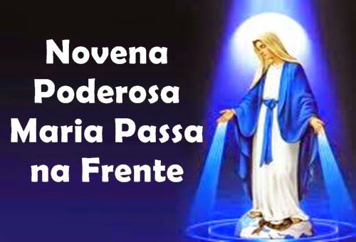 Novena Maria Passa na Frente