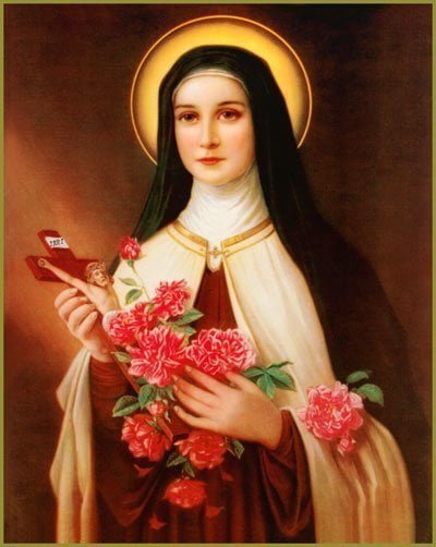 Santa Terezinha do menino Jesus