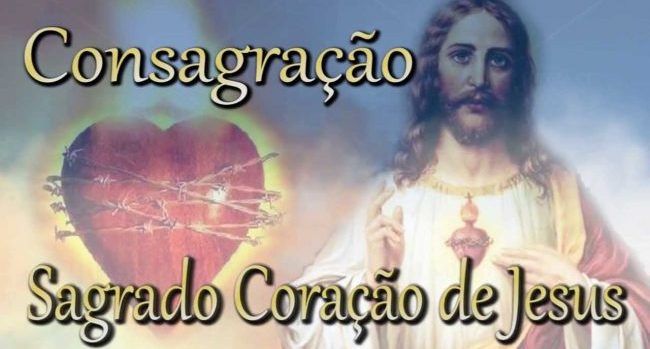 Consagração ao Sagrado Coração de Jesus