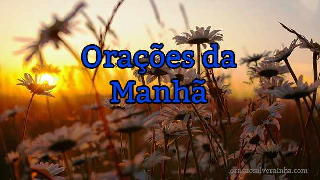 Oração da manha