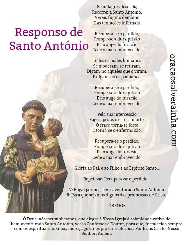 Responso de Santo António