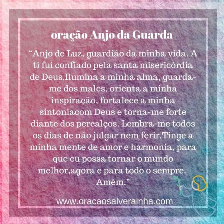 Anjo Da Guarda Oração Antes De Dormir O Anjo Da Guarda A Anjo Da Guarda Oração Antes De Dormir O Anjo Da Guarda A