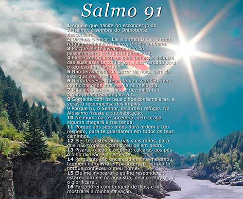 salmo 91 completo