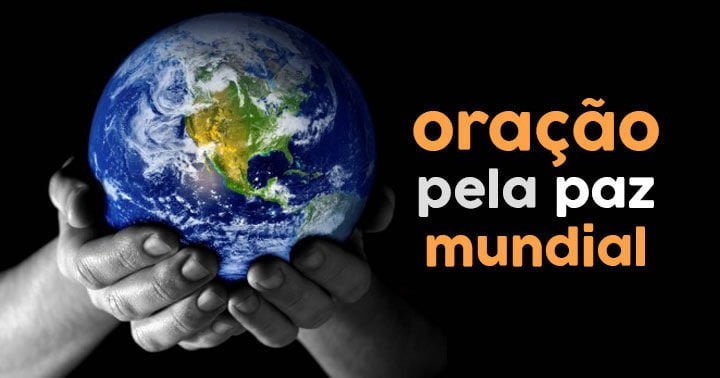 oracao pela paz do mundo