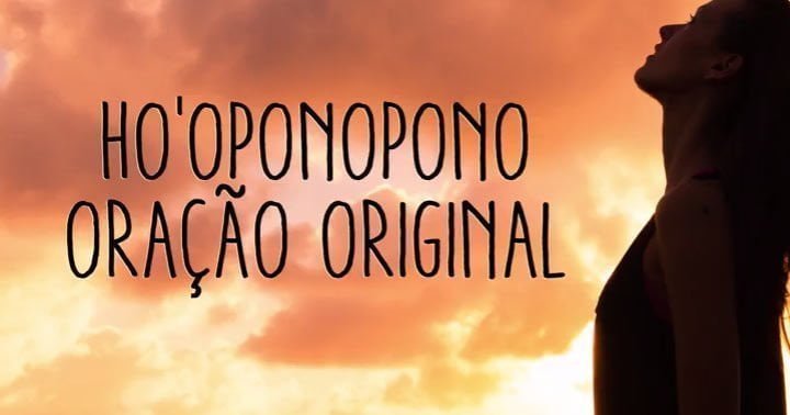 Oração de Ho'oponopono