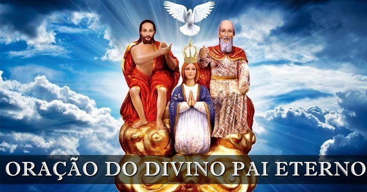 oração do Divino Pai Eterno