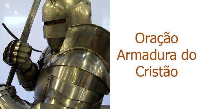 oracao armadura do cristão