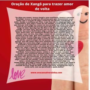 Oração de Xangô  Orixá Justiceiro e de Proteção