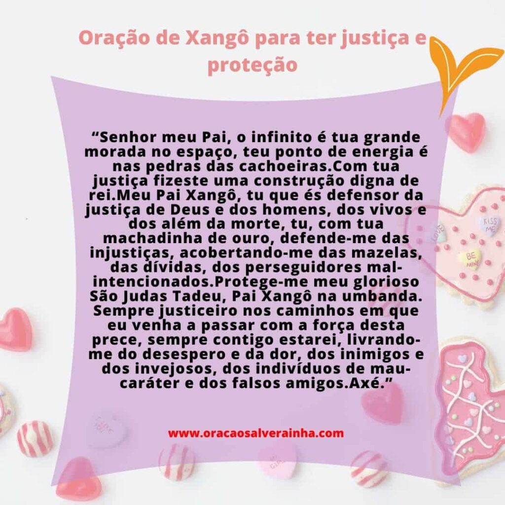 Oração de Xangô para ter justiça e proteção