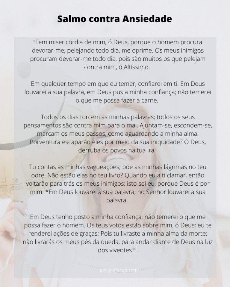 Oração para Acalmar a Ansiedade | Orações Sagradas para Acalmar